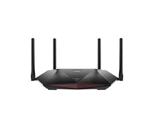 NETGEAR Nighthawk Pro Gaming 6-Stream WiFi 6 Router (XR1000) - AX5400 Wireless Speed (up to 5.4Gbps) | DumaOS 3.0 Optimizes Lag-Free Server Connections | 4 x 1G Ethernet and 1 x 3.0 USB Ports