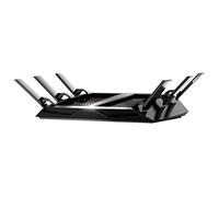 Netgear Nighthawk R8000-100NAS - Router Gaming X6 con tecnología WiFi X6 AC3200 Tri-Band (3200 Mbit/s, 1 x USB 3.0, 1 x USB 2.0, 5 Puertos Ethernet Gigabit), Color Negro [Modelo Americano]