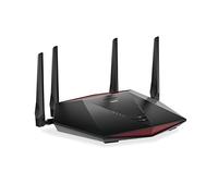 NETGEAR Nighthawk XR1000 WiFi 6 Gaming Router router inalámbrico Gigabit Ethernet Doble banda (2,4 GHz / 5 GHz) Negro