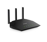 NETGEAR Nighthawk 4-Stream AX1800 WiFi 6 Router (RAX10) router inalámbrico Gigabit Ethernet Doble banda (2,4 GHz / 5 GHz) Negro
