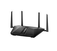 NETGEAR Nighthawk Router WiFi 6 (RAX43) 5-Stream Dual Band Gigabit Router, AX4200 Wireless Speed (hasta 4,2 Gbps), Cobertura de hasta 2.500 m² y 25 Dispositivos