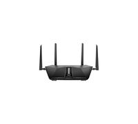 NETGEAR Nighthawk - Router WiFi 6 (RAX50) 6 flujos Gigabit Router, Velocidad inalámbrica AX5400 de Doble Banda (hasta 5.4 Gbps), Cobertura de hasta 2.500 pies Cuadrados y 25 Dispositivos