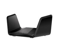 NETGEAR Nighthawk Router WiFi 6 RAX70, hasta 185 m², 6,6 Gbit/s | Router Inalámbrico, Rendimiento Fiable, Fácil Instalación, 40 Dispositivos, 4× Puertos Gigabit, Tri Band, AX6600