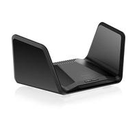 NETGEAR Nighthawk Router WiFi 6E RAXE300, hasta 185 m², 7,8 Gbit/s | Router Inalámbrico, Rendimiento Fiable, Fácil Instalación, 40 Dispositivos, 1× 2,5G + 4× Puertos Gigabit, Tri Band, AXE7800