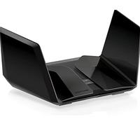 NETGEAR Nighthawk Router WiFi 6E RAXE500, hasta 275 m², 10,8 Gbit/s | Router Inalámbrico, Rendimiento Fiable, Fácil Instalación, 60 Dispositivos, 1× 2,5G + 4× Puertos Gigabit, Tri Band, AXE11000