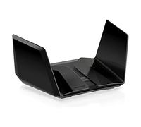 NETGEAR Nighthawk Router WiFi 6E (RAXE500) |Velocidad inalámbrica tribanda AXE11000 (hasta 10, 8 Gbps) | Nueva banda de 6 GHz - Cobertura de 500 m2