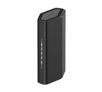 NETGEAR Nighthawk Router WiFi 7 RS100, hasta 135 m², 3,6 Gbit/s | Router Inalámbrico, Rendimiento Fiable, Fácil Instalación, 50 Dispositivos, 1× 2,5G + 4× Puertos Gigabit, Dual Band, BE3600