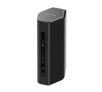 NETGEAR Nighthawk Router WiFi 7 RS500, hasta 230 m², 12 Gbit/s | Router Inalámbrico, Rendimiento Fiable, Fácil Instalación, 120 Dispositivos, 1× 2,5G + 3× Puertos Gigabit, Tri Band, BE12000