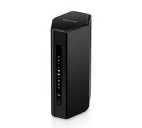 NETGEAR Nighthawk Router WiFi 7 | Tri-Band | Características de Seguridad, BE9300 Velocidad Inalámbrica (hasta 9.3Gbps) | Cubre hasta 185 m2, 100 Dispositivos - Puerto de Internet de 2,5 Gig (RS300)