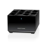 NETGEAR Nighthawk Tri-Band Whole Home Mesh WiFi 6 Add-on Satellite (MS80) - suma hasta 2,250 pies cuadrados de cobertura