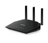 NETGEAR Nighthawk WiFi 6 Router (RAX36) - Características de Seguridad, Velocidad inalámbrica AX3000 de 3 Gbps - Router de Internet Gigabit de Doble Banda - Cubre 2.000 sq. ft., 25 Dispositivos: VPN