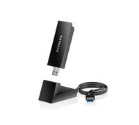 Netgear nighthawk wifi 6e adapter (a8000) ax3000 tri-band, usb 3.0