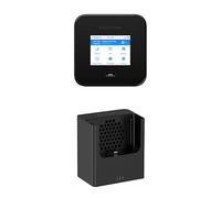 NETGEAR Nighthawk WiFi Portatil | Router 5G Sim Portatil | M7 Pro WiFi 7 | 5G Hotspot Desbloqueado con Ranura SIM, comparte hasta 32 Dispositivos, Ideal para hogar o Negocio (MR7450) con Docking