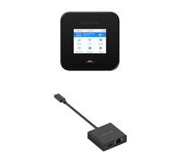 NETGEAR Nighthawk WiFi Portatil | Router 5G Sim Portatil | M7 Pro WiFi 7 | 5G Hotspot Desbloqueado con Ranura SIM, comparte hasta 32 Dispositivos, Ideal para hogar o Negocio (MR7450) con Adapter