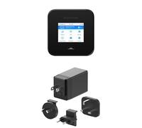 NETGEAR Nighthawk WiFi Portatil | Router 5G Sim Portatil| WiFi 7| 5G Hotspot Desbloqueado con Ranura SIM, comparte hasta 32 Dispositivos, Ideal para hogar o Negocio (MR7450) con Cargador rápido móvil