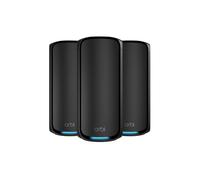 NETGEAR Orbi 970 Series RBE973SB Router WiFi 7 3-Pack, Negro 2,20 GHz