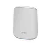NETGEAR Orbi Dual-Band Mesh WiFi 6 System Add-on Satellite (RBS350) | Funciona con Orbi WiFi 6 System RBK653 | Añade hasta 1.750 pies Cuadrados de Cobertura | AX1800 (hasta 1.8Gbps)
