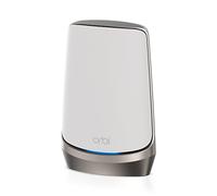 NETGEAR Orbi Quad-Band WiFi 6E Mesh Add-on Satellite (RBSE960) - Funciona con Orbi RBRE960, RBKE962, RBKE963, añade Cobertura