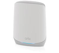 NETGEAR Orbi Satélite Adicional WiFi 6 Mesh RBS760 |Mesh Tribanda 11AX que amplía la cobertura hasta 175 m2 | Velocidades de hasta 5.4Gbps