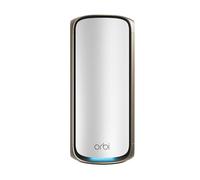 NETGEAR Orbi serie 970 (RBE970) Quad-band WiFi 7 Mesh Satélite Complementario - Funciona con sistema de malla o router serie 970 existente, funciones de seguridad, cubre hasta 220 m2, BE27000 802.11be