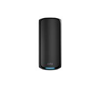NETGEAR Orbi Serie 970 (RBE970B) Quadband WiFi 7-Mesh Adicional Satélite Black Edition, Compatible con Sistemas de Malla existentes o routers de la Serie 970 Que Ofrece Cobertura Adicional de hasta