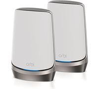 Netgear Orbi Sistema Mesh WiFi 6E (RBKE962) |Router Quad-Band con 1 satélite |Cobertura de 550 m2, 200 Dispositivos | Velocidades de hasta 10, 8 Gbps (AXE11000)