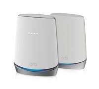 NETGEAR Orbi - Sistema WiFi 6 para Todo el hogar con módem de Cable Integrado DOCSIS 3.1 (CBK752) - Enrutador de módem de Cable + 1 Extensor de satélite