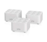 NETGEAR Orbi Whole Home Mesh WiFi System (RBK13) - Router Replacement Covers up to 4.500 sq. ft. with 1 router & 2 Satellites