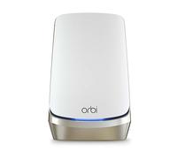 Netgear Orbi WiFi 6E Mesh TriBanda RBRE960 Router, Funciona con los Satélites Orbi RBSE960 para Crear una Red Mesh, Cobertura de hasta 225 m², 200 Dispositivos, AXE11000 10.8Gbps, Blanco