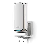 Netgear Orbi WiFi 7 Kit de Montaje en Pared Compatible con Orbi WiFi 7 Modelos RBE970, RBE972S y RBE973S (RBEWM-10000S)