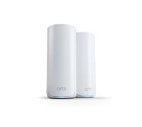 Netgear Orbi WiFi Mesh 2 nodos 11000 Mbps tribanda Wi-Fi 7 540 m² con procesador de cuatro núcleos