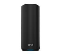 NETGEAR Orbi WiFi Mesh | Funciona con Orbi RBE872 & RBE873 hasta 21 Gbits/s | Mesh WiFi 7 | Amplía la Cobertura hasta 200 m² | y 150 Dispositivos | Tri-Band BE21000 | RBE870 | Negro
