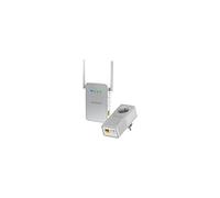 Netgear plpw1000 - 100 FRS - Pack de 2 CPL 1000 Mbps última - 1 enchufe con conexión de cable CPL filtrada con Wifi + 1 CPL