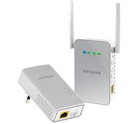 NETGEAR PLPW1000, CPL WiFi 1000 Mbps con 1 Puerto Ethernet, Precio CPL Fibra Ideal para Acceso a Internet en casa y aprovechador del Servicio Multi-TV, Compatible con Todas Las Cajas de Internet