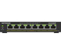 Netgear Plus GS308EP - Interruptor - Inteligente - 8 X 10/100/1000 (PoE+)