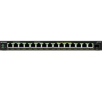 NETGEAR Plus GS316EPP - Interruptor -Managed-15 x 10/100/1000 (Poe