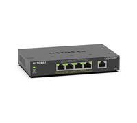 NETGEAR GS305EPP Gestito L3 Gigabit Ethernet [10/100/1000] Supporto Power over Ethernet [PoE] Nero (5PT GE PLUS SWCH W/ HI-PWR POE+ - IN)
