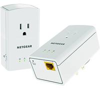 NETGEAR Powerline 500 XAVB5421 - Kit de iniciación de 1 Puerto de Salida Extra Essentials Edition