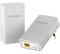 Netgear Powerline PLW1000 - Kit Adaptadores Powerline 1GbE, HomePlug AV