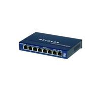 Netgear ProSafe GS108 8-Port Switch no administrado (10/100/1000) - azul