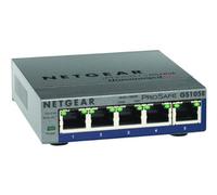 Netgear ProSafe Plus GS105E Gigabit Ethernet Switch - 5 x 10/100/1000Base-T