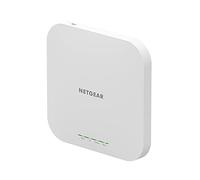 NETGEAR Punto de Acceso 1,8Gb WiFi 6, Cloud Gestionable WAX610 | Doble Banda AX1800, 1 x Puerto Ethernet 2,5Gb PoE+, 200 Dispositivos, 802.11ax, Gestión Remota Insight, Adaptador No Incluido