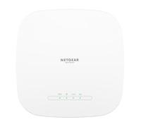 NETGEAR Punto de Acceso inalámbrico (WAX618), Punto de Acceso WiFi 6 con Ethernet, PoE AX3000 de Doble Banda, 4 años de gestión remota Insight incluida, Alimentado o Adaptador de CA (no Incluido)
