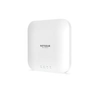 Netgear Punto de Acceso WiFi WAX214 | Velocidad WiFi AX1800 de Doble Banda | 1 Puerto Ethernet 1G, protección WPA3 |CREA 4 Redes inalámbricas