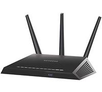 Netgear R7000 Router WiFi Nighthawk AC1900, Doble Banda, 4 Puertos Gigabit, protección Armor