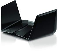 NETGEAR Nighthawk AX12 router inalámbrico Gigabit Ethernet Doble banda (2,4 GHz / 5 GHz) Negro