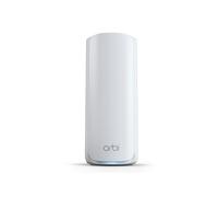 NETGEAR Orbi 770 Serie | Sistema Mesh WiFi 7 | RBE770 | Compatible con Orbi RBE772 y RBE773 | hasta 11 Gbits/s | Amplía Cobertura 180 m² | Conecta 100 Dispositivos | Tribanda BE11000 | Blanco