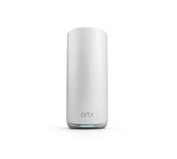 NETGEAR Orbi 870 Serie | Satélite Mesh WiFi 7 | RBE870 | Compatible con Orbi RBE872 y RBE873 | hasta 21 Gbits/s | Amplía Cobertura 200 m² | Conecta 150 Dispositivos | Tribanda BE21000 | Blanco