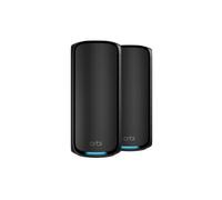 NETGEAR Orbi 970 | Sistema Mesh WiFi 7 | RBE972SB | Router WiFi 7 y 1 satélite | hasta 27 Gbits/s | Alcance 440 m² | Soporta 200 Dispositivos | Puerto Internet 10GB | Cuadribanda BE27000 | Negro