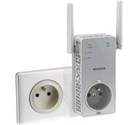 NETGEAR Repetidor WiFi 5 EX3800, hasta 85 m², 750 Mbit/s | Amplificador WiFi, Fácil Instalación, 15 dispositivos, Funciona con todos los routers, Dual Band